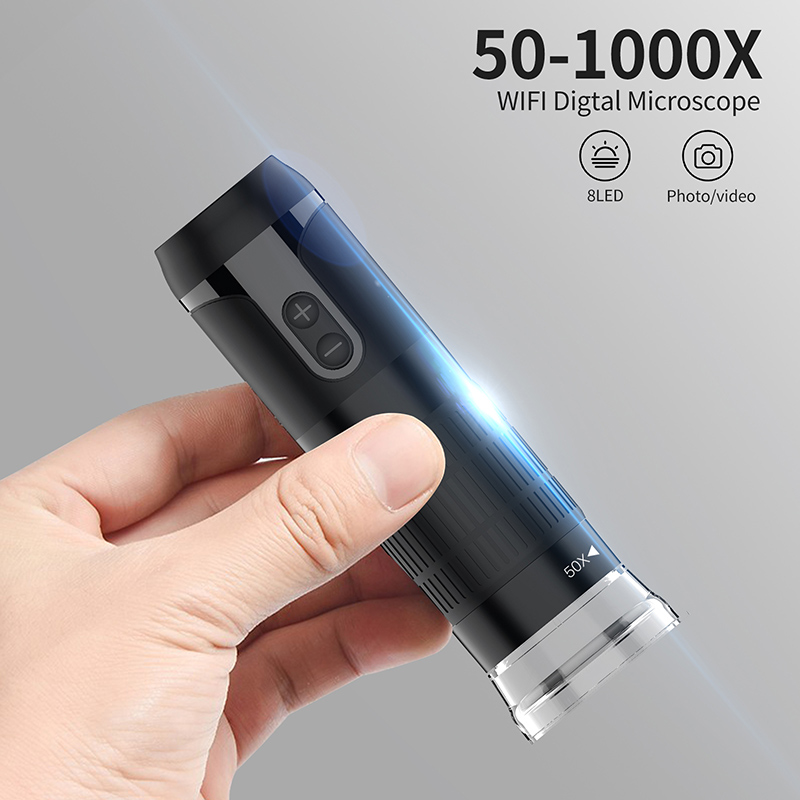 Electronics Repair Microscope - Wifi Digital Microscope Magnifier 50-1000X 1080P