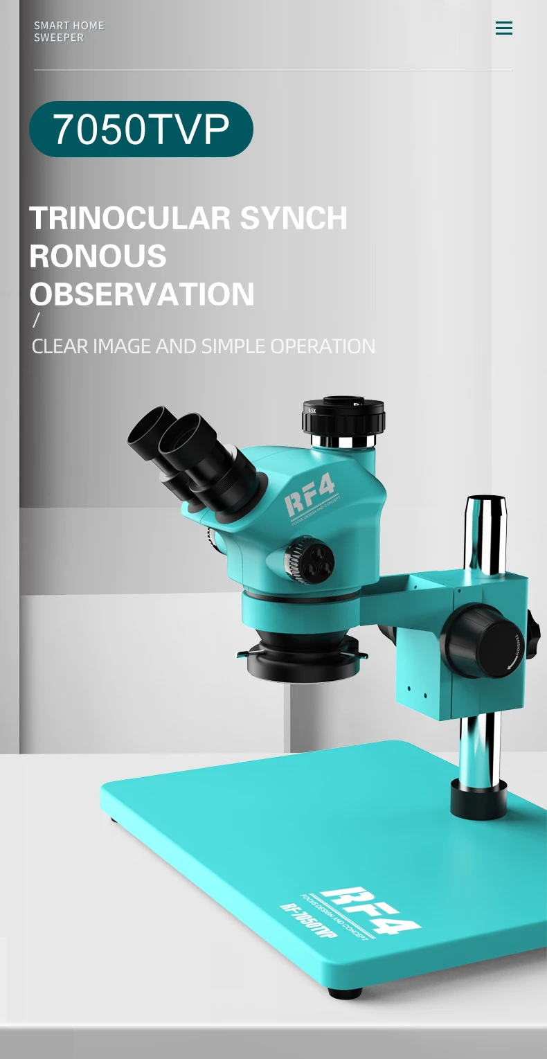 Electronics Repair Engineer - RF4 Microscope Big Base With The