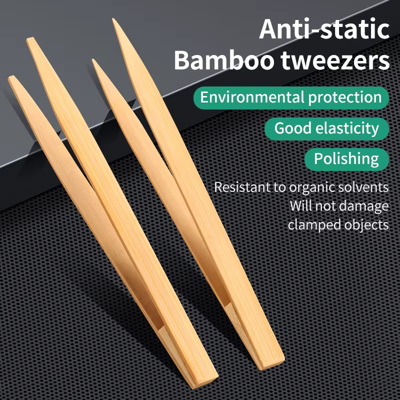 Electronics Repair Kitchener - 10pcs Bamboo Tea Clip Kitchen Salad