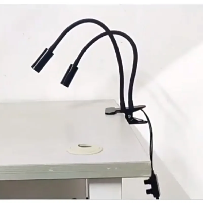 Gooseneck Lamp Microscope LED  - Electronics Repair Microscope reseña y precio