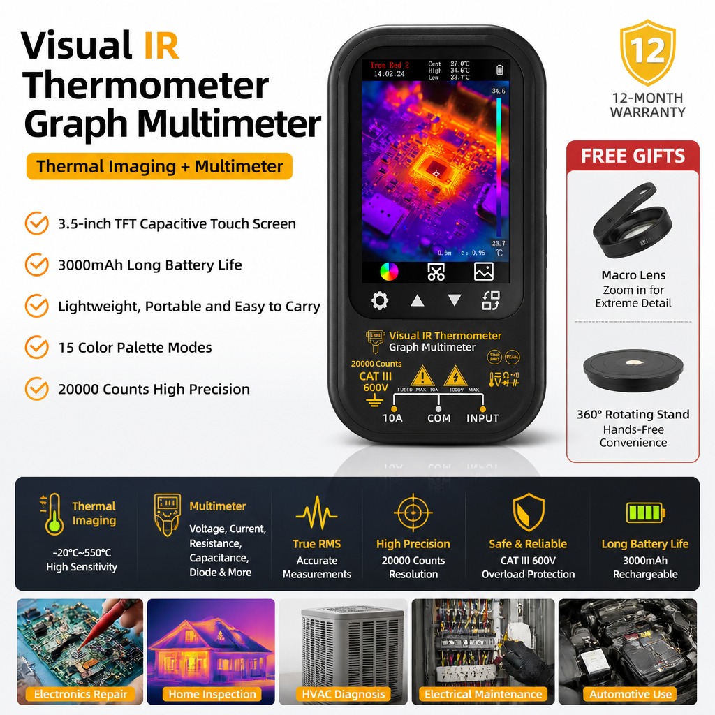 BSIDE SH6 Thermal Imager Digit - Electronics Repair Engineer reseña y precio