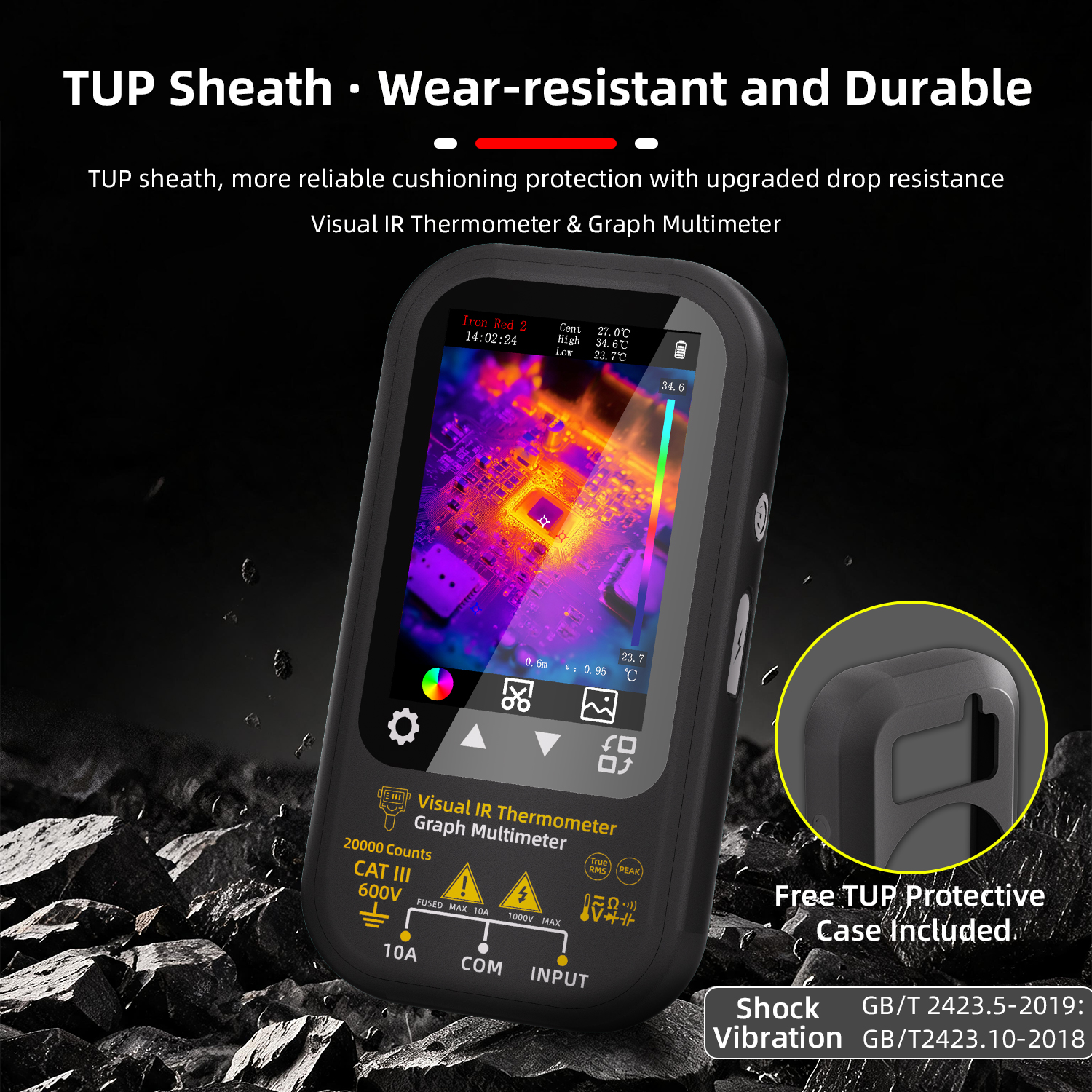 BSIDE SH6 Thermal Imager Digit - Electronics Repair Engineer reseña y precio