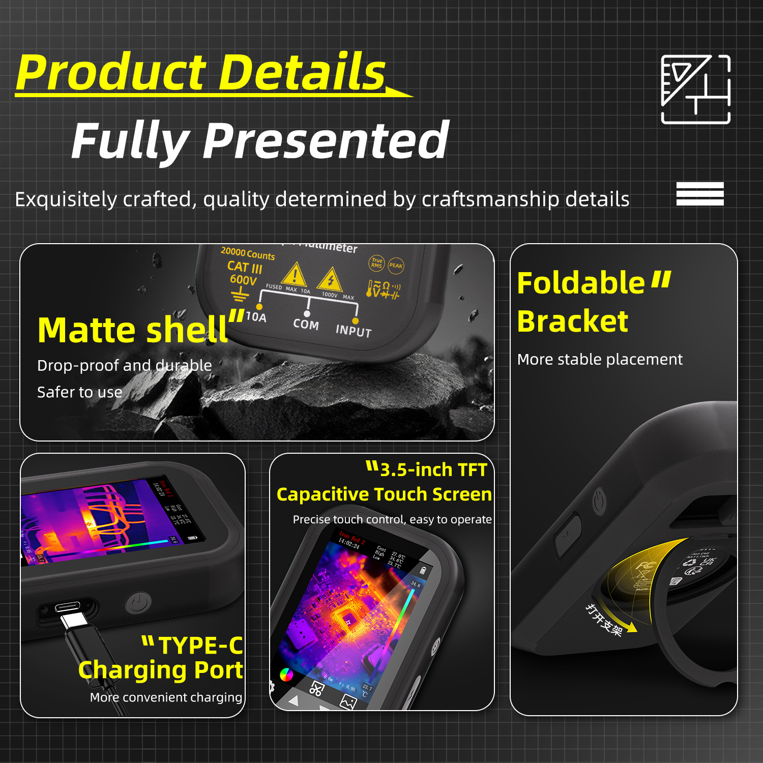 BSIDE SH6 Thermal Imager Digit - Electronics Repair Engineer reseña y precio