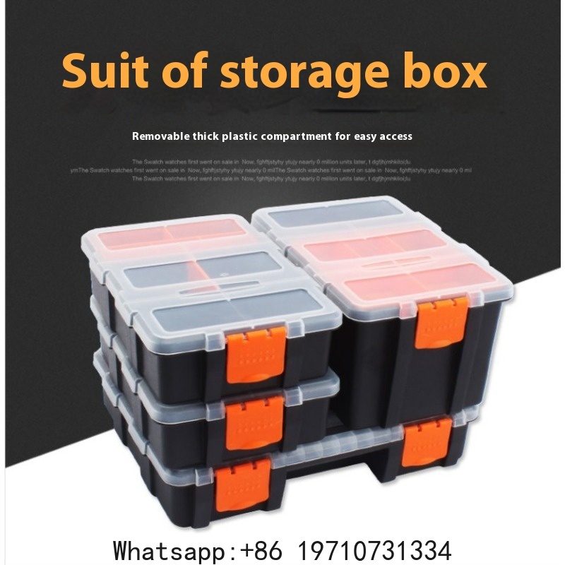 Storage Box Electronic Compone - Electronics Repair Garage reseña y precio