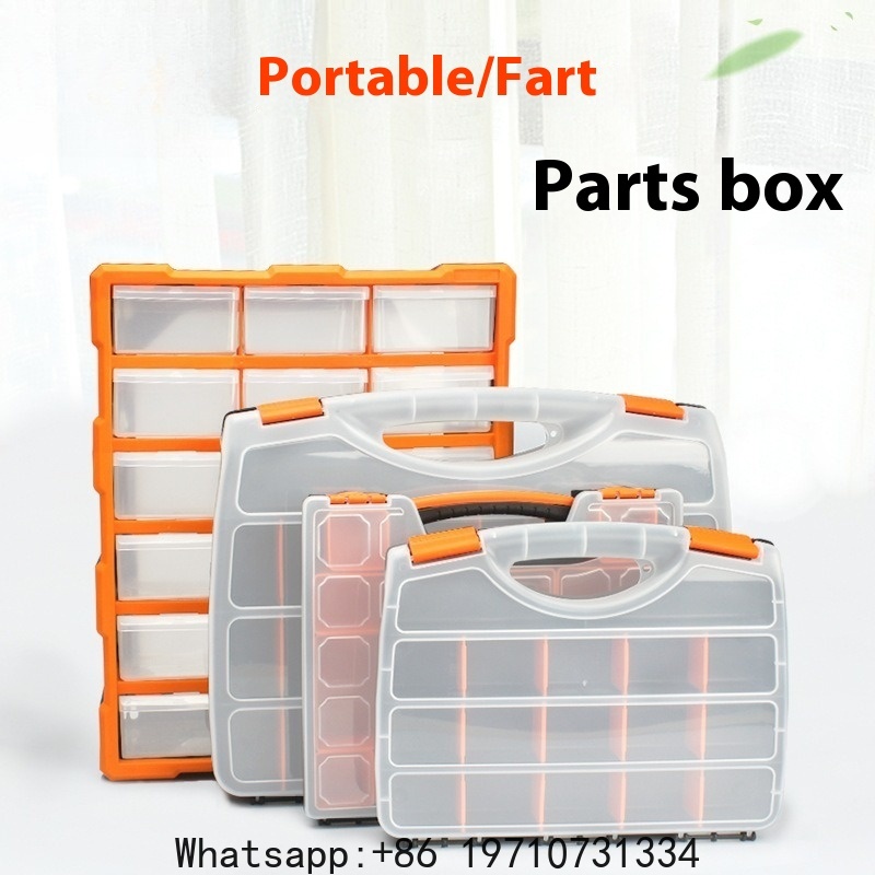 Storage Box Electronic Compone - Electronics Repair Garage reseña y precio