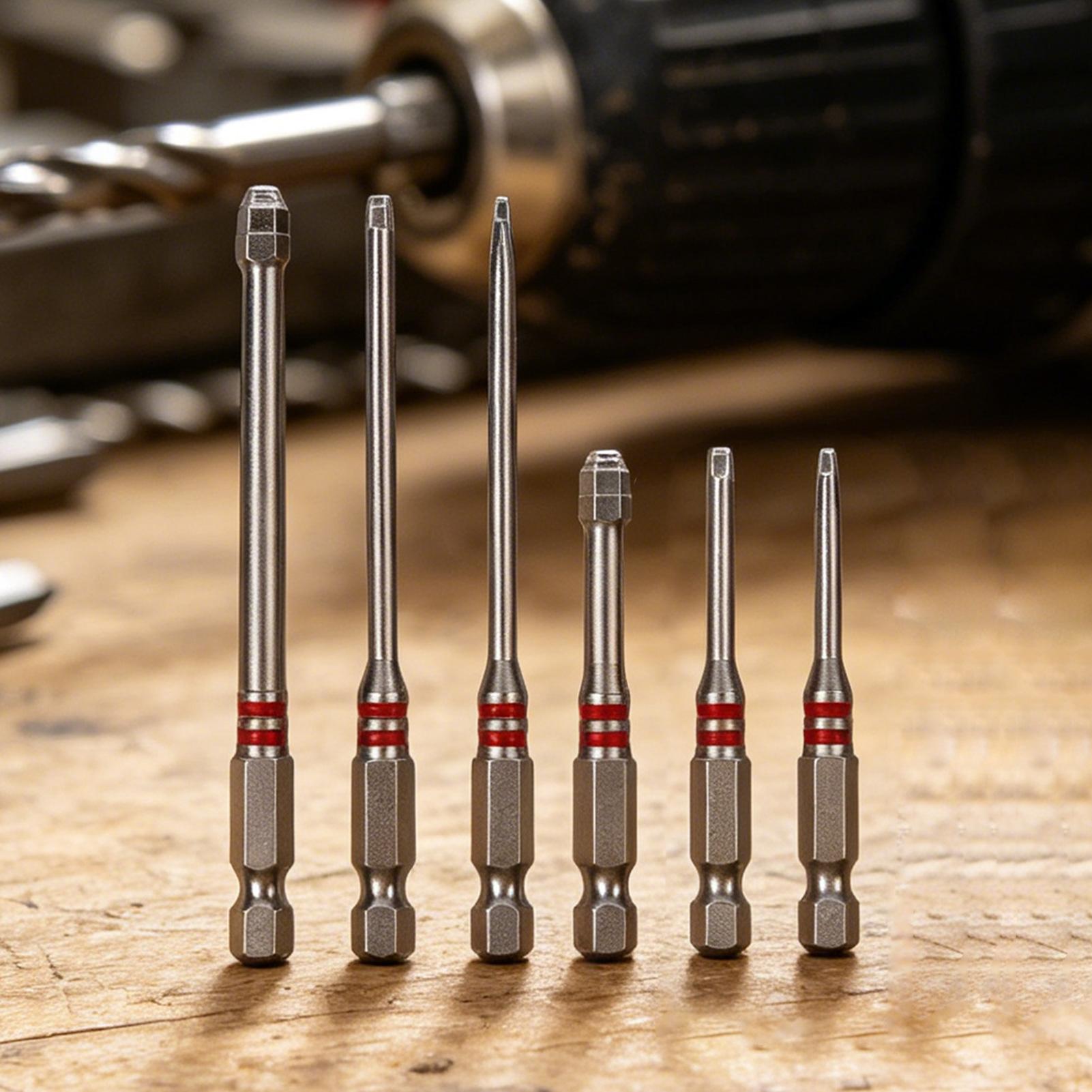 Magnetic Screwdriver Bits 6-Pi - Electronics Repair Garage reseña y precio