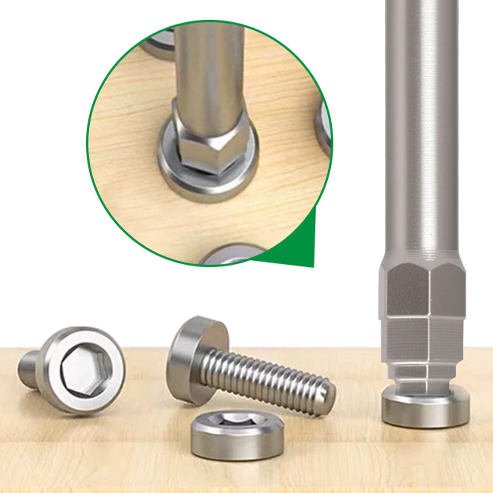Magnetic Screwdriver Bits 6-Pi - Electronics Repair Garage reseña y precio
