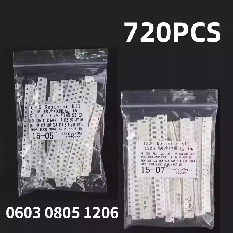 0603/0805/1206 SMD Capacitor K - Electronics Repair Engineer reseña y precio