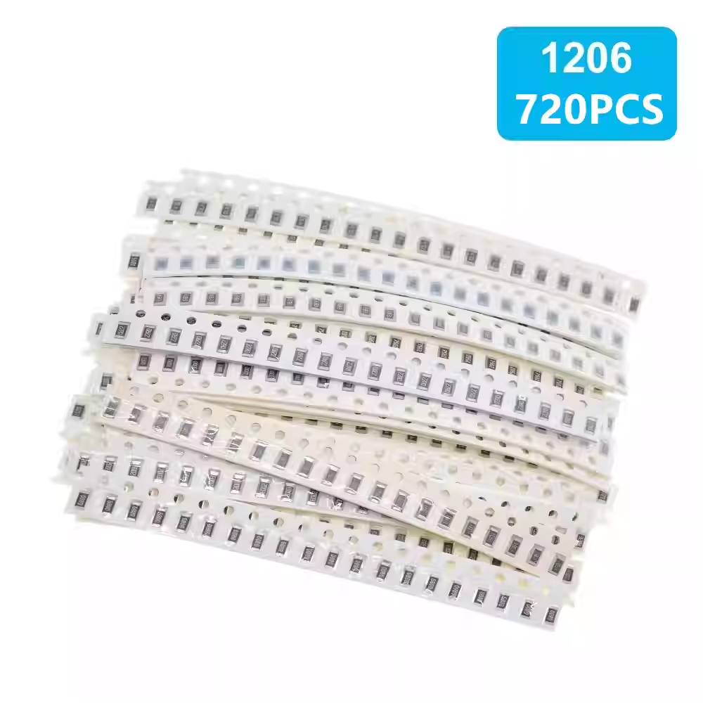 0603/0805/1206 SMD Capacitor K - Electronics Repair Engineer reseña y precio