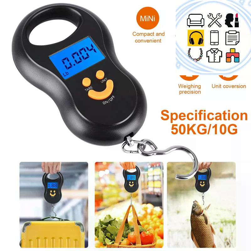Electronic 50Kg 10g Hanging Sc - Electronics Repair Kitchener reseña y precio