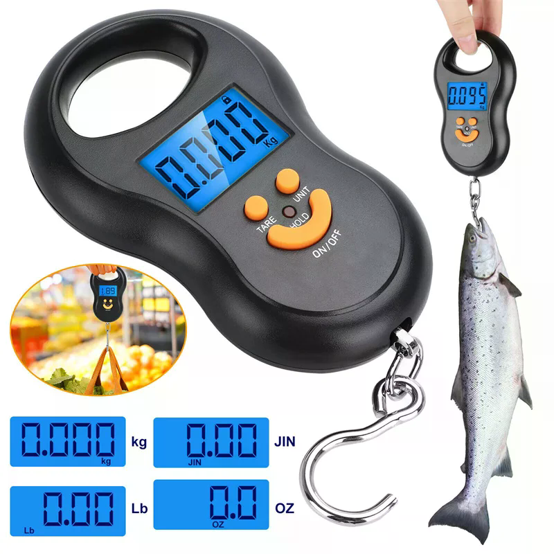 Electronic 50Kg 10g Hanging Sc - Electronics Repair Kitchener reseña y precio