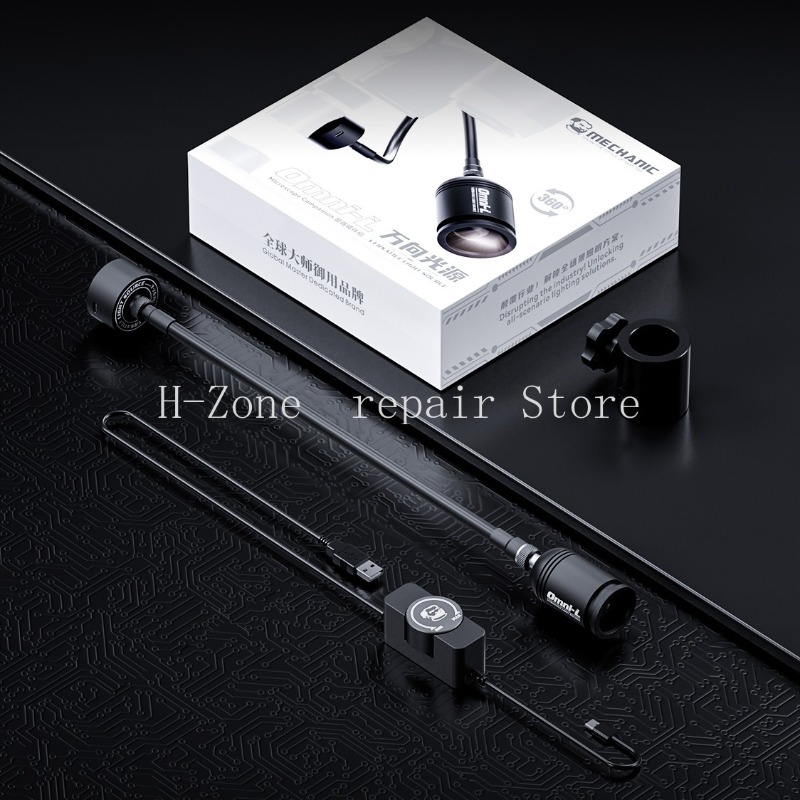 MECHANIC Omni-L 5W High CRI Mi - Electronics Repair Microscope reseña y precio