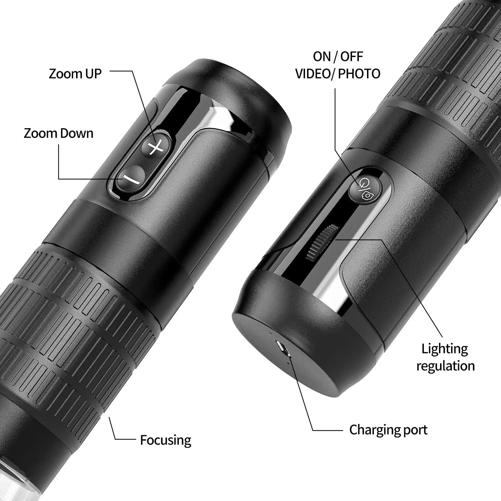 Wifi Digital Microscope Magnif - Electronics Repair Microscope reseña y precio