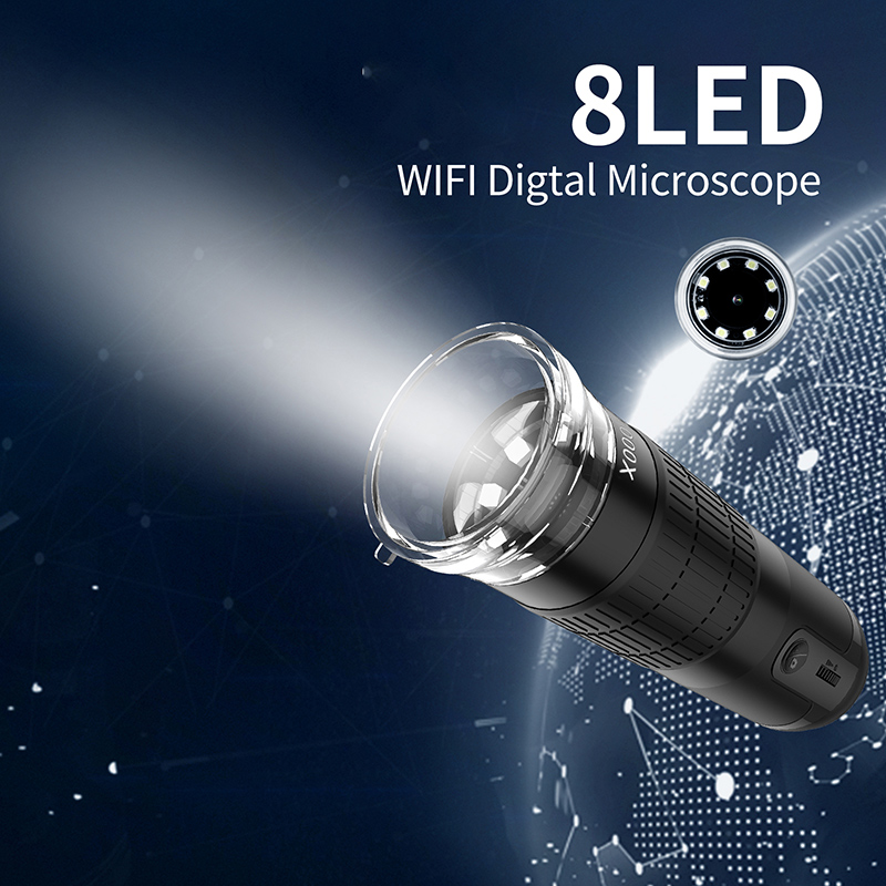 Wifi Digital Microscope Magnif - Electronics Repair Microscope reseña y precio