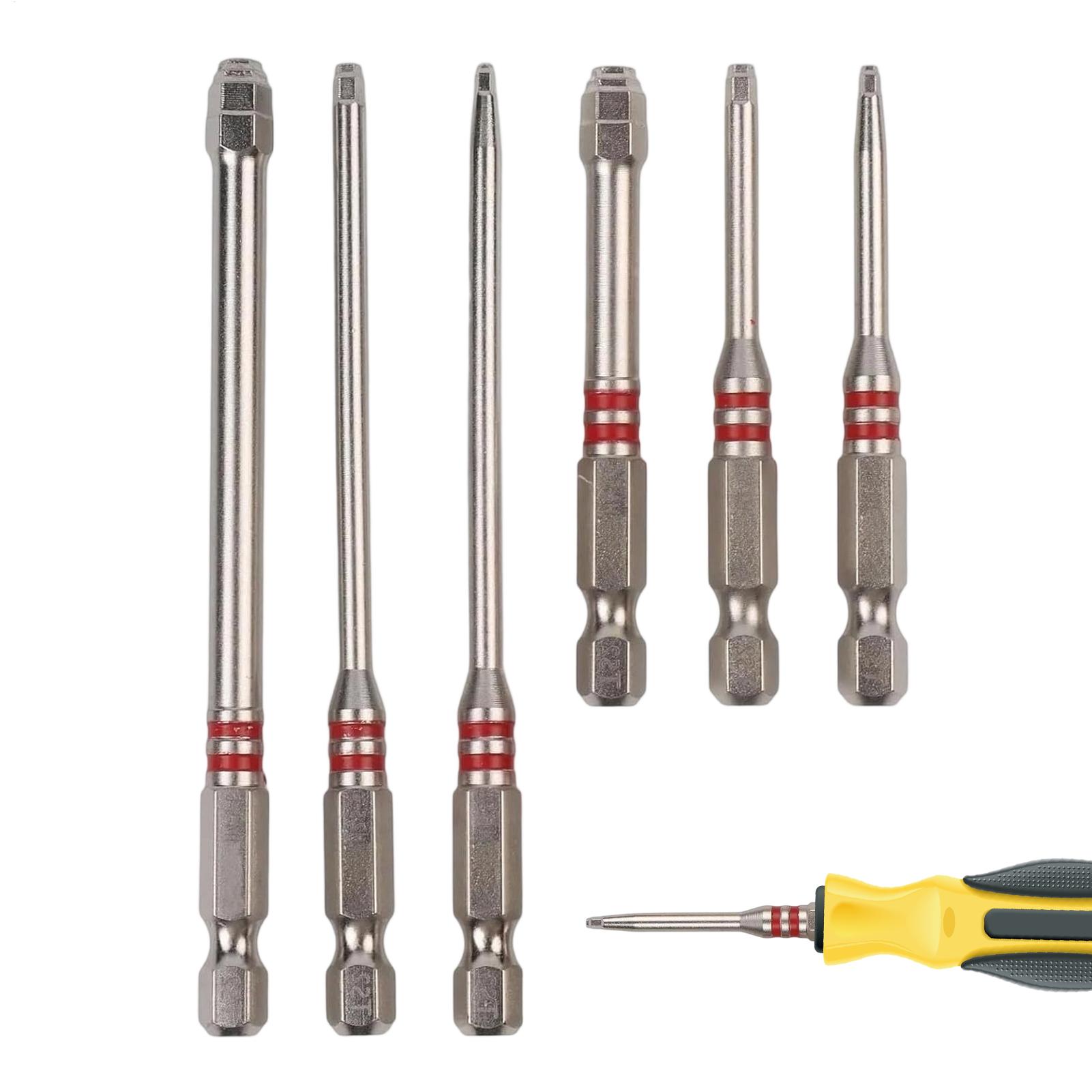 Screwdriver Bits Universal Hex - Electronics Repair Garage reseña y precio