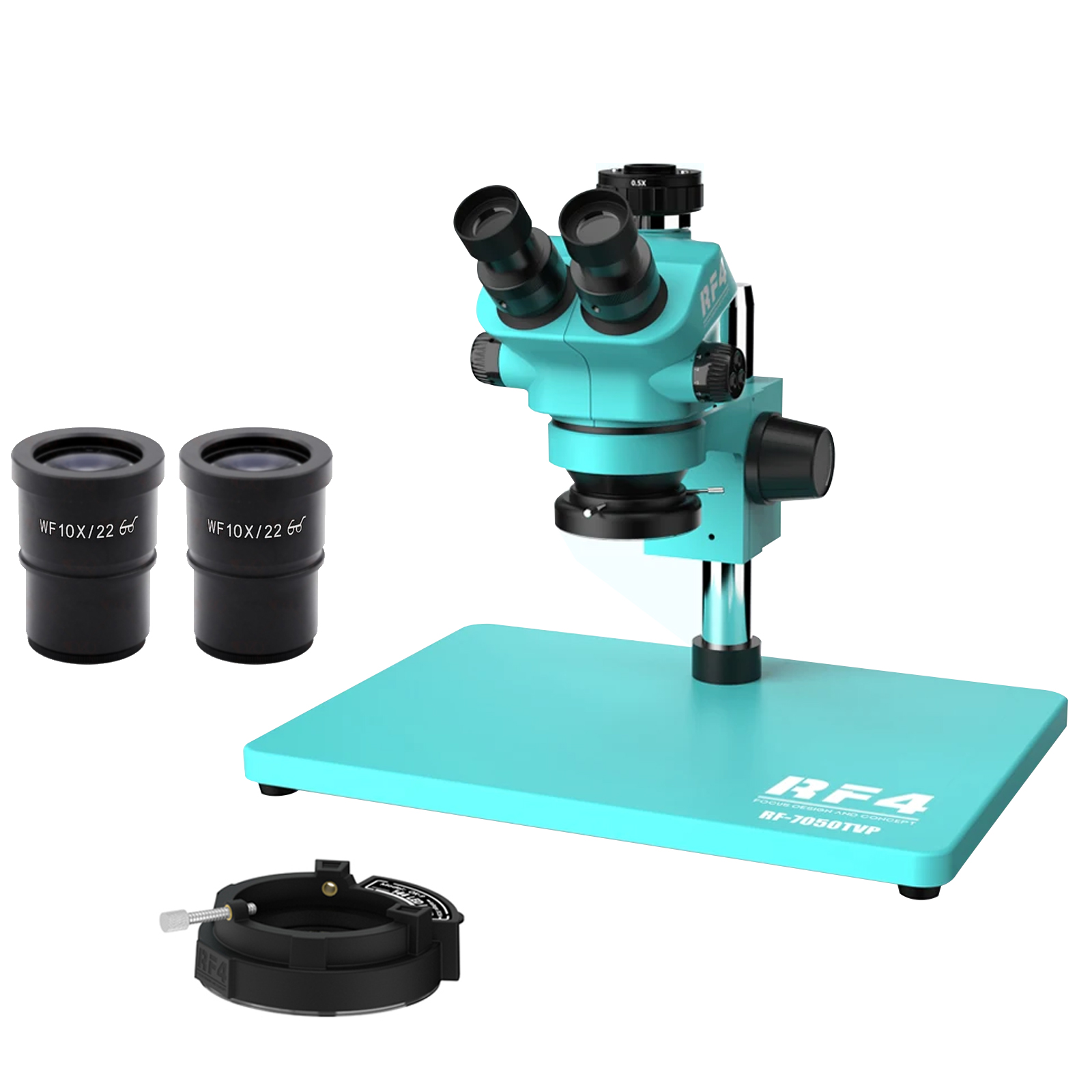 RF4 Microscope Big Base With T - Electronics Repair Engineer reseña y precio