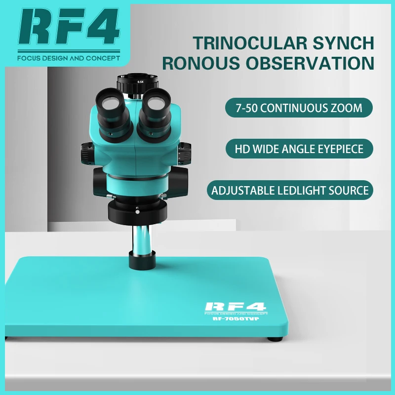 RF4 Microscope Big Base With T - Electronics Repair Engineer reseña y precio