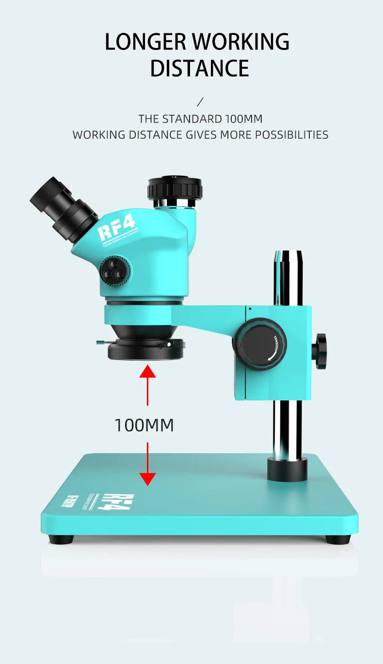 RF4 Microscope Big Base With T - Electronics Repair Engineer reseña y precio