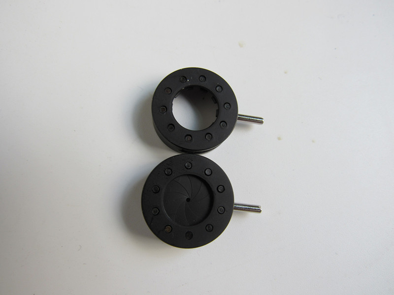 Adjustable Iris Diaphragm 0.5- - Electronics Repair Microscope reseña y precio