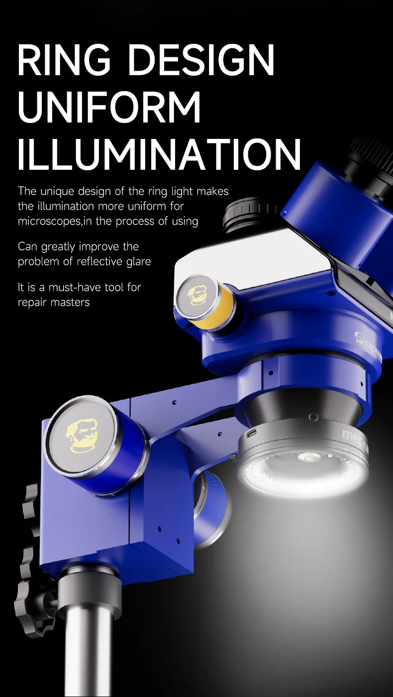 【MECHANIC】 LS720+ LS360 Micros - Electronics Repair Microscope reseña y precio