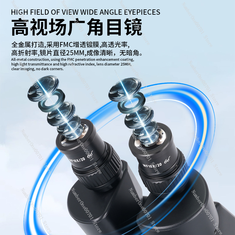 Mobile Phone Repair Microscope - Electronics Repair Microscope reseña y precio