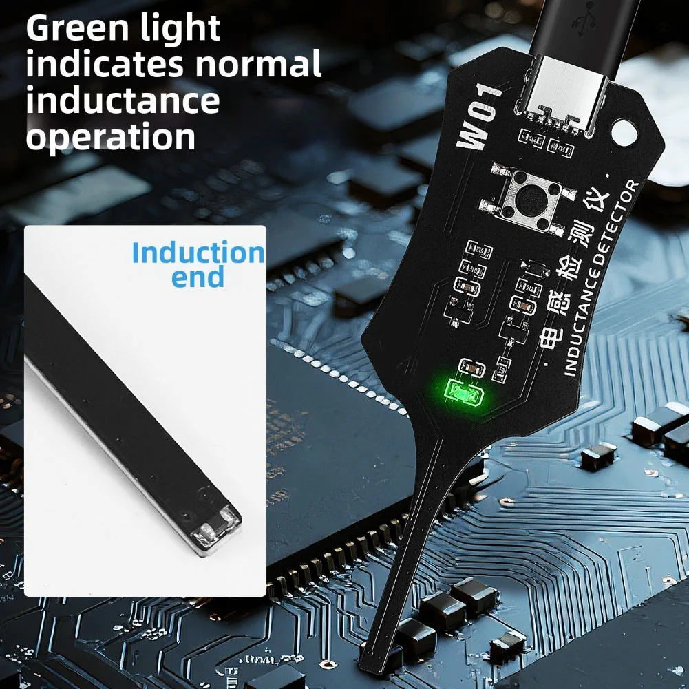 Handheld Inductance Tester For - Electronics Repair Engineer reseña y precio
