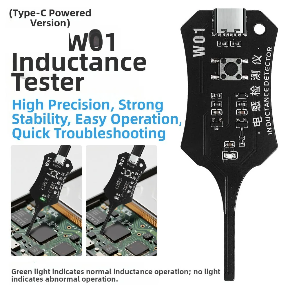 Handheld Inductance Tester For - Electronics Repair Engineer reseña y precio