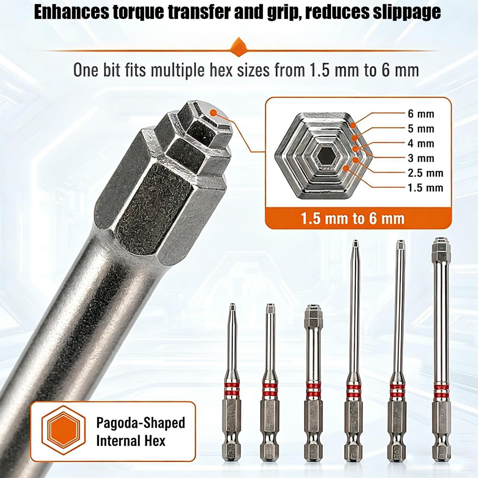 Screwdriver Bit Set 6-Piece Un - Electronics Repair Garage reseña y precio