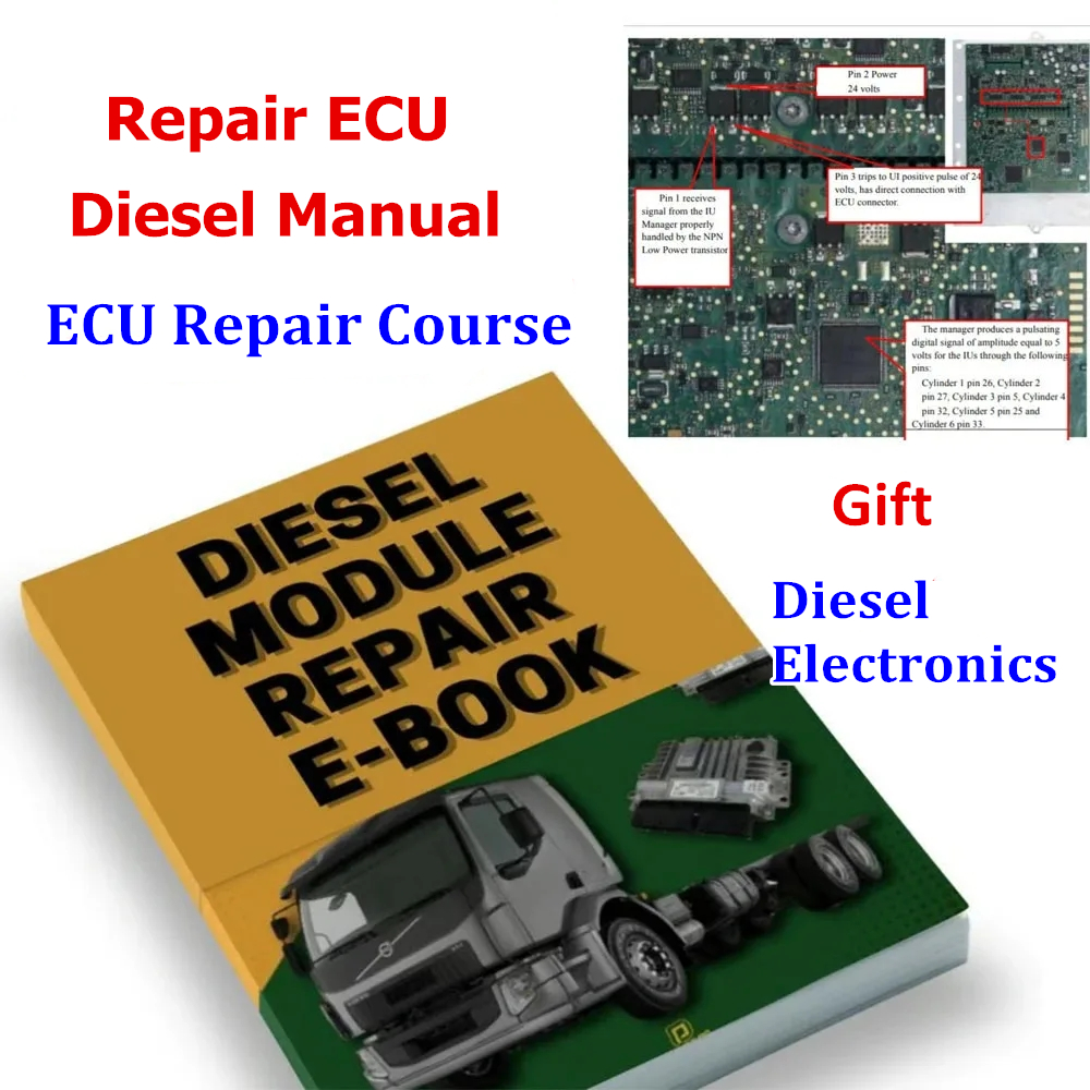 Repair Diesel ECU Electronics  - Electronics Repair Nz reseña y precio