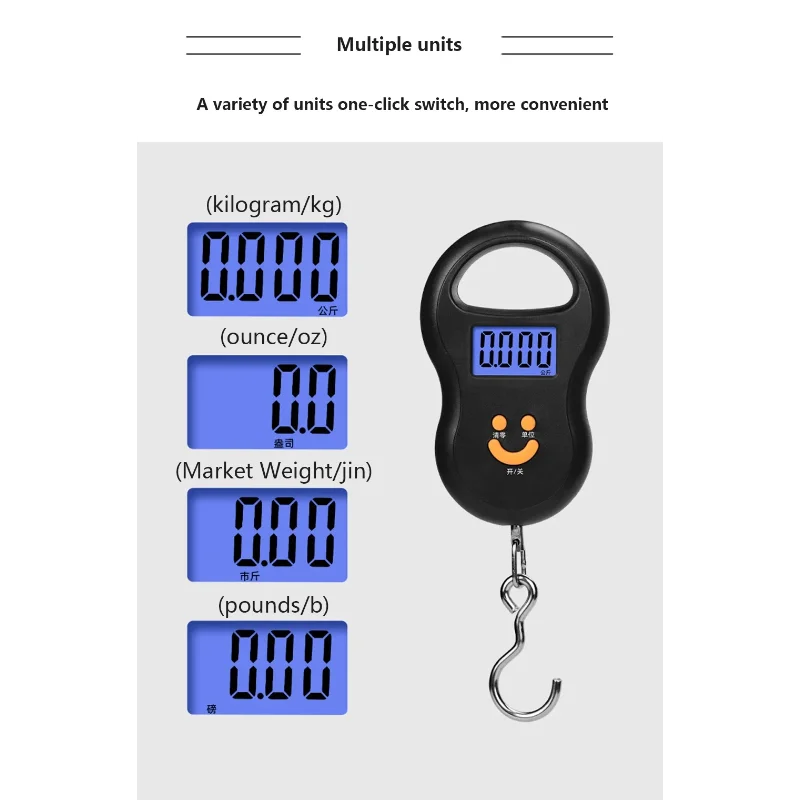 Electronic 50Kg  Hanging Scale - Electronics Repair Kitchener reseña y precio