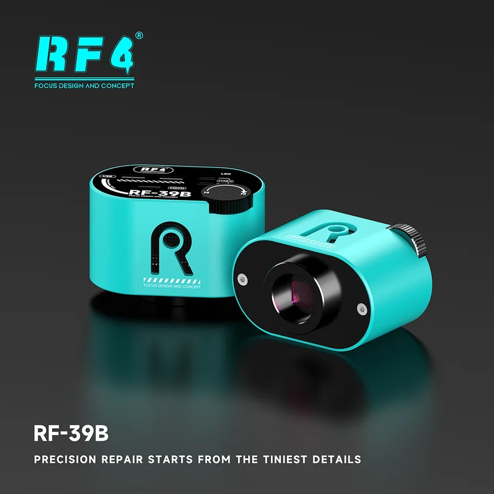 RF4 RF-39B Lossless Zoom Wide- - Electronics Repair Microscope reseña y precio