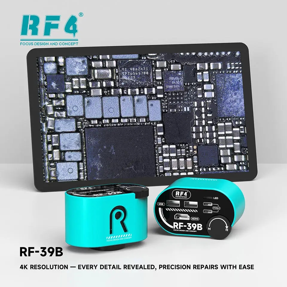 RF4 RF-39B Lossless Zoom Wide- - Electronics Repair Microscope reseña y precio