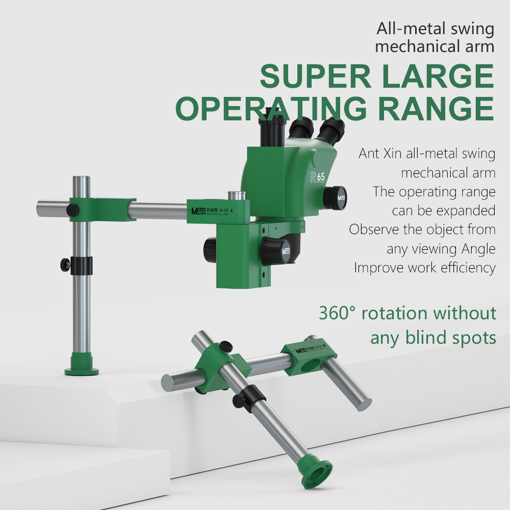 ManAnt microscope arm 360 degr - Electronics Repair Microscope reseña y precio