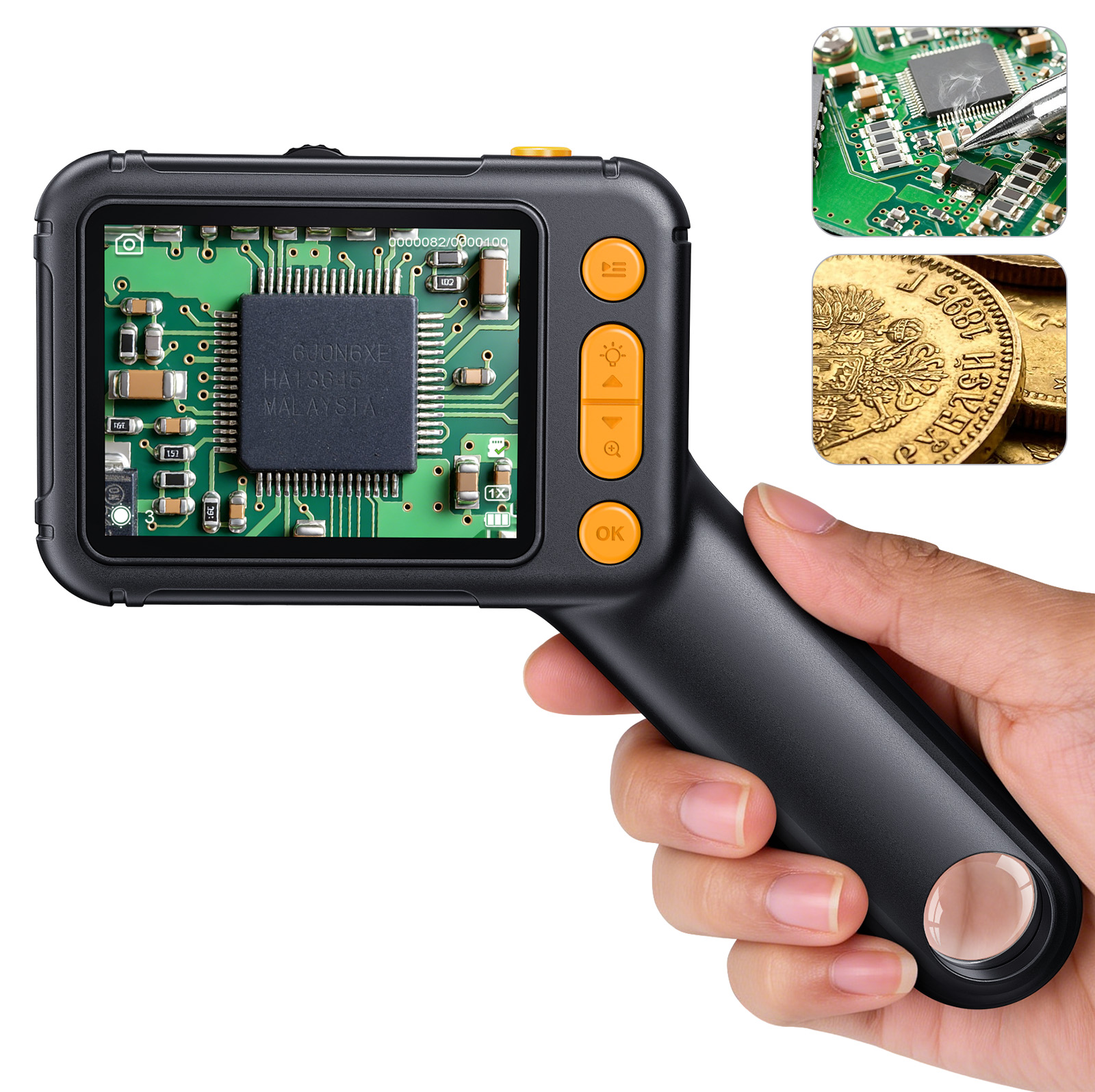 2.8inch Digital Microscope 100 - Electronics Repair Microscope reseña y precio