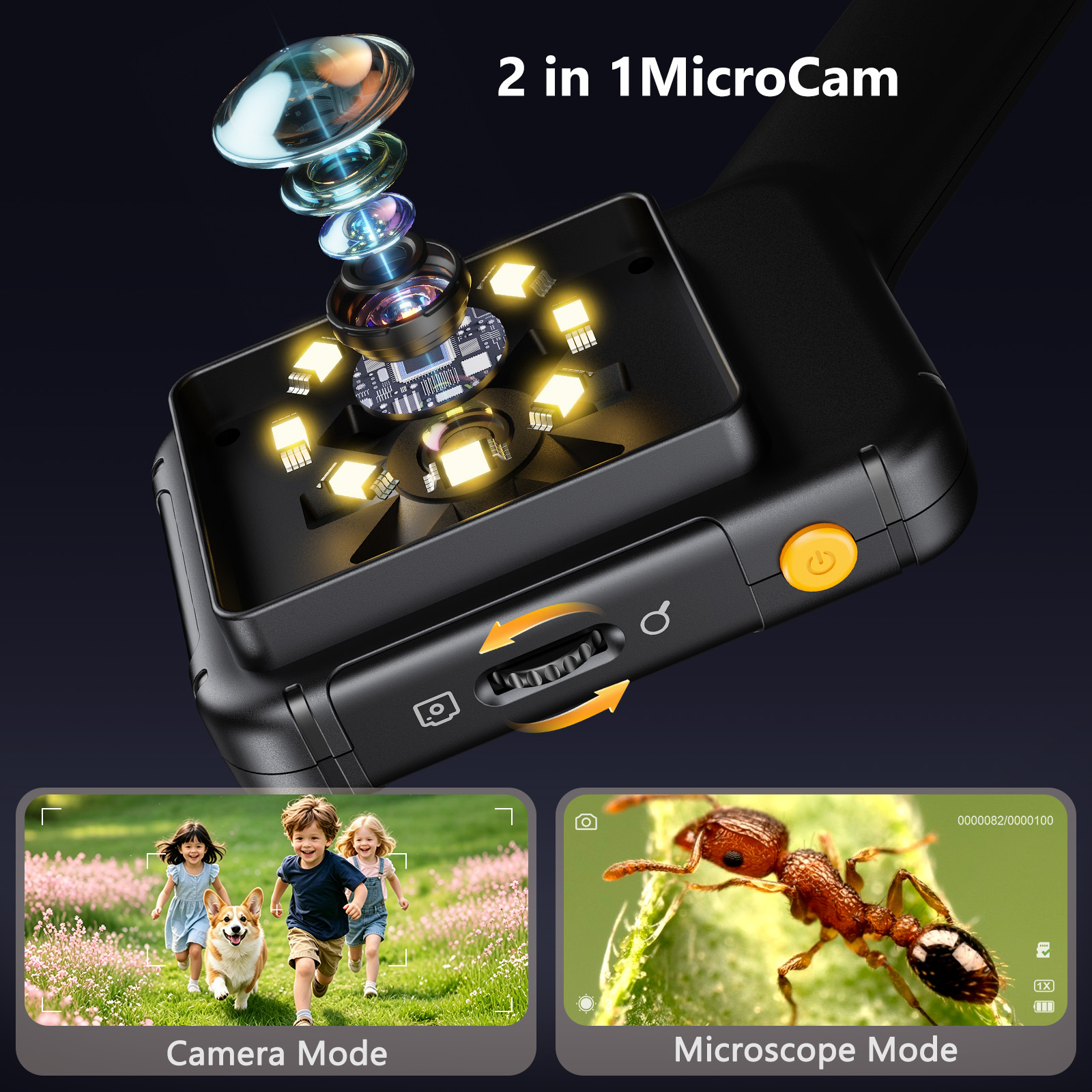 2.8inch Digital Microscope 100 - Electronics Repair Microscope reseña y precio