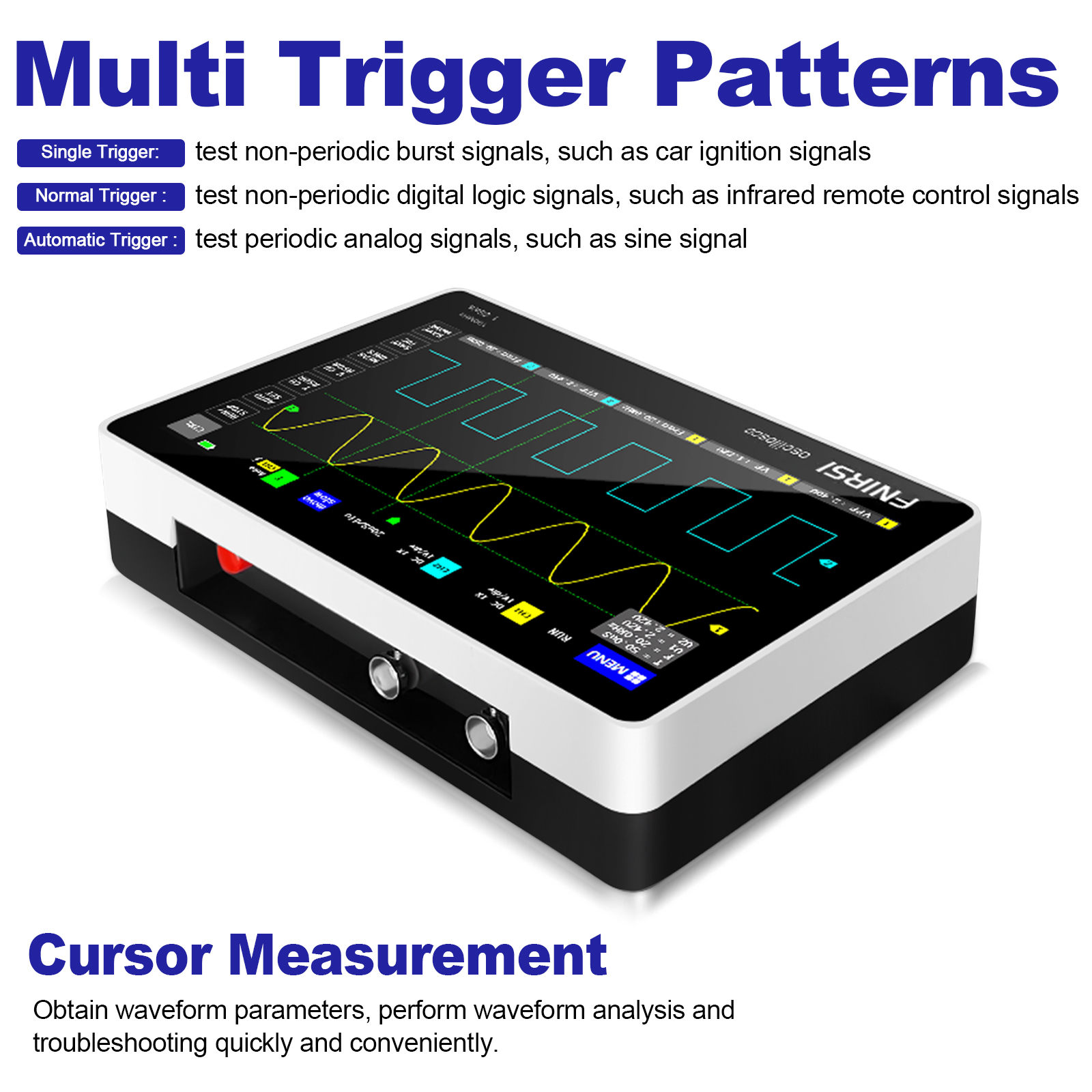 2CH 100MHz 1GSa s Tablet Oscil - Electronics Repair Engineer reseña y precio