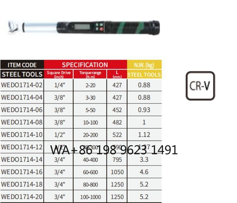 Precision Electronic Torque Wr - Electronics Repair Garage reseña y precio