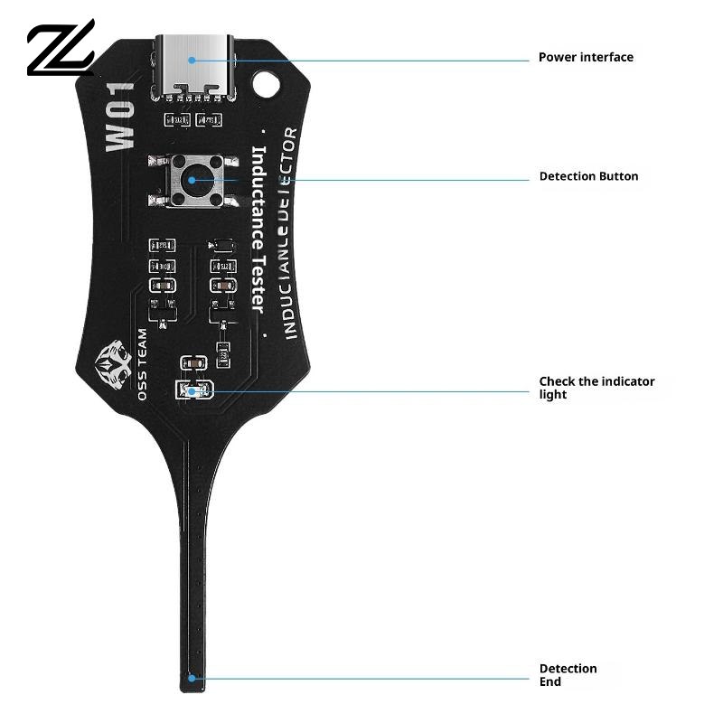 2 in 1 OSS Inductor Detector f - Electronics Repair Engineer reseña y precio