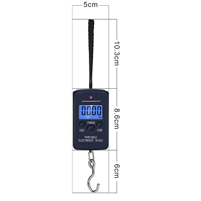 40kg x 10g Mini Digital Scale  - Electronics Repair Kitchener reseña y precio