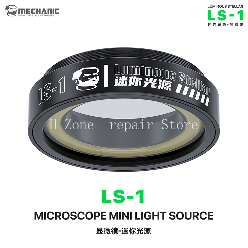 MECHANIC LS-1 microscope lamp  - Electronics Repair Microscope reseña y precio