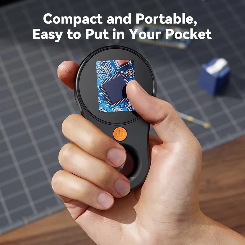 500X Handheld Digital Microsco - Electronics Repair Microscope reseña y precio