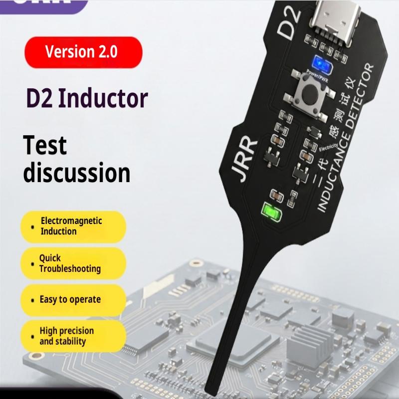V2.0 Type-C Inductance Tester  - Electronics Repair Engineer reseña y precio