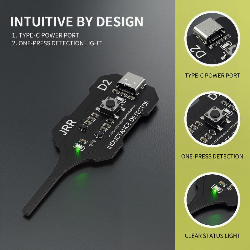 V2.0 Type-C Inductance Tester  - Electronics Repair Engineer reseña y precio
