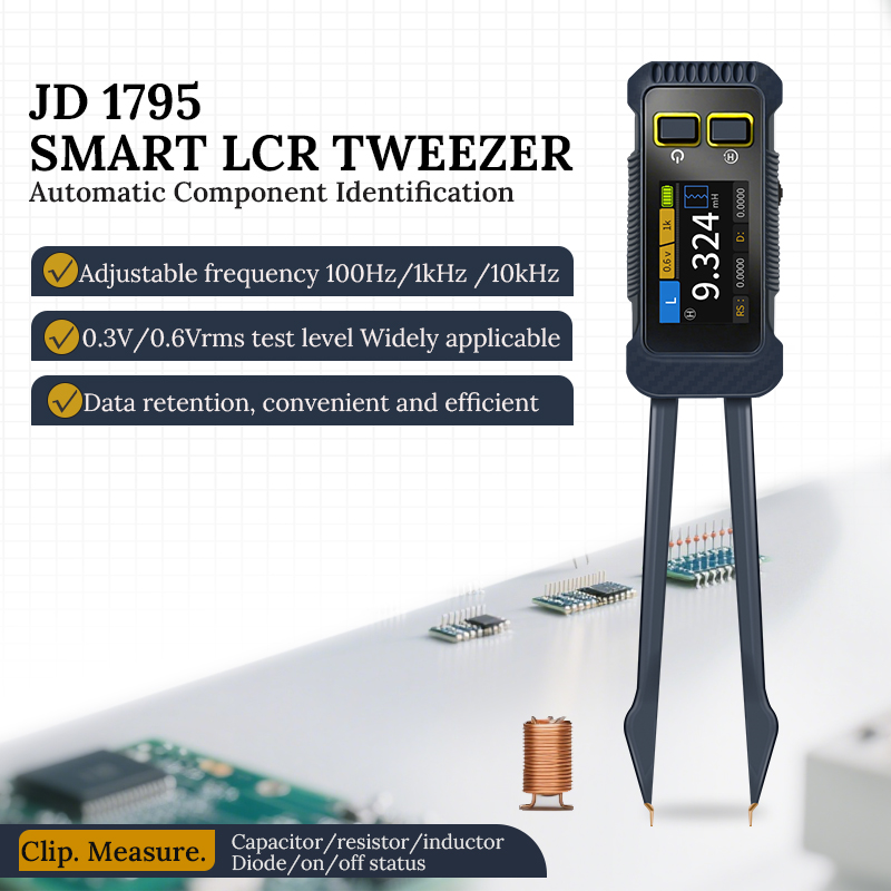 Professional Digital Smart LCR - Electronics Repair Garage reseña y precio