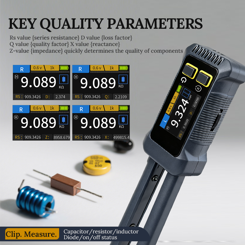 Professional Digital Smart LCR - Electronics Repair Garage reseña y precio