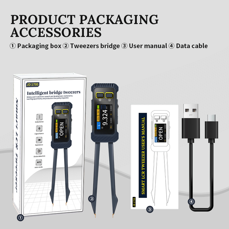 Professional Digital Smart LCR - Electronics Repair Garage reseña y precio