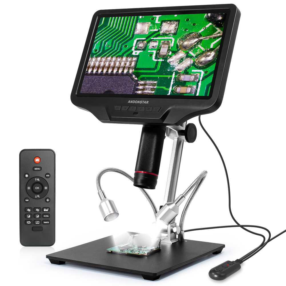 Andonstar AD407 HDMI Soldering - Electronics Repair Microscope reseña y precio