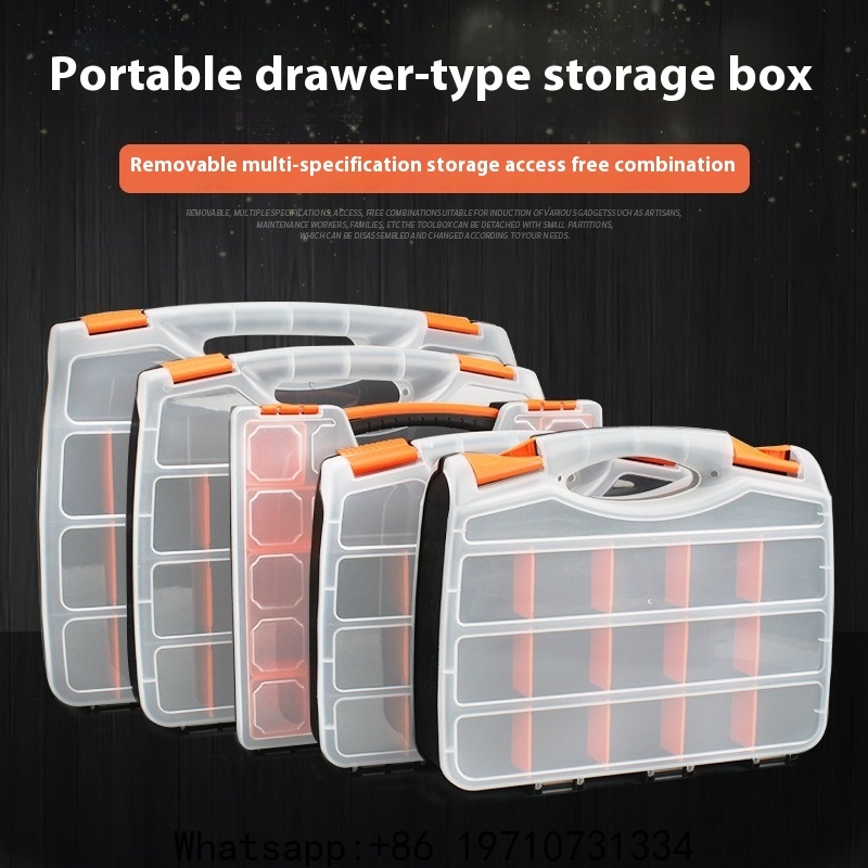Storage Box Electronic Compone - Electronics Repair Garage reseña y precio