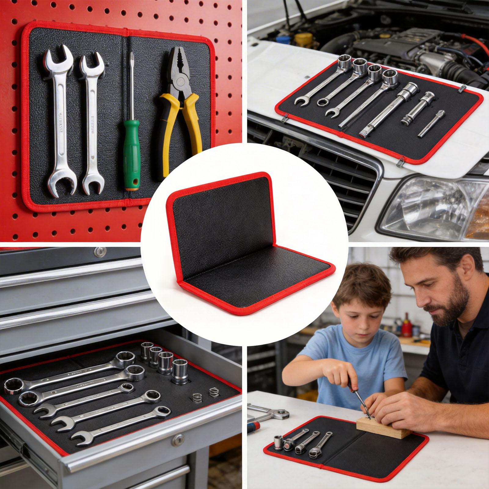 Magnetic Tool Pad With Powerfu - Electronics Repair Garage reseña y precio