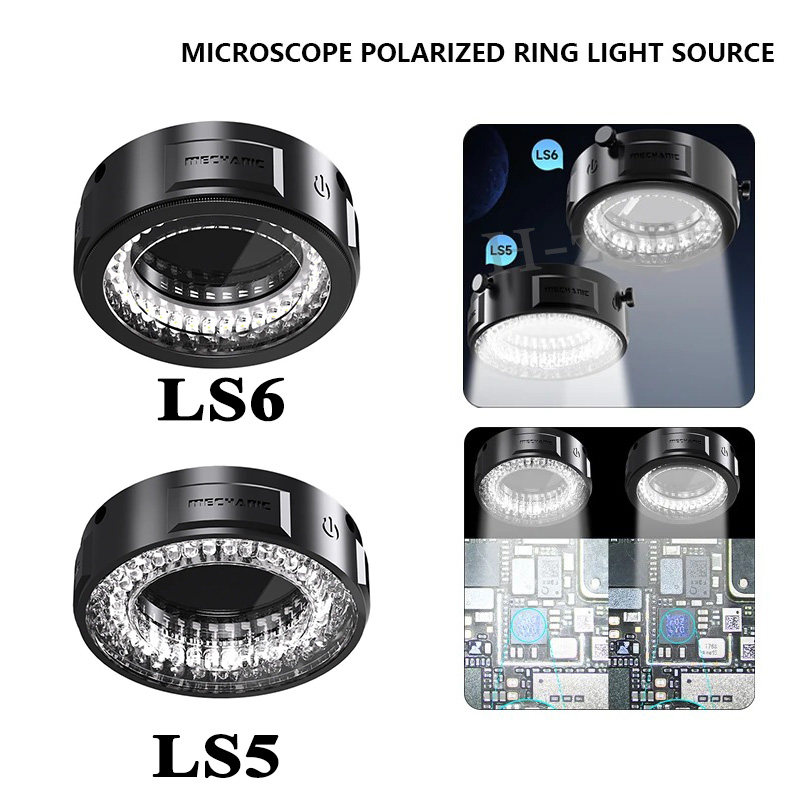 Mechanic LS5 LS6 Microscope Ri - Electronics Repair Microscope reseña y precio